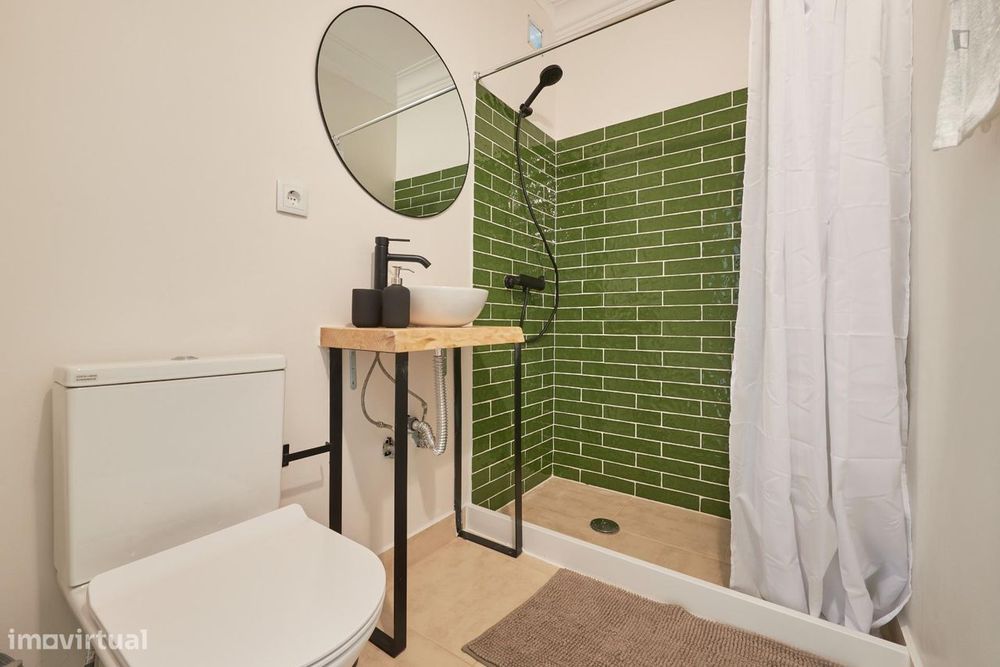717621 - Suite 4 com cama de casal
