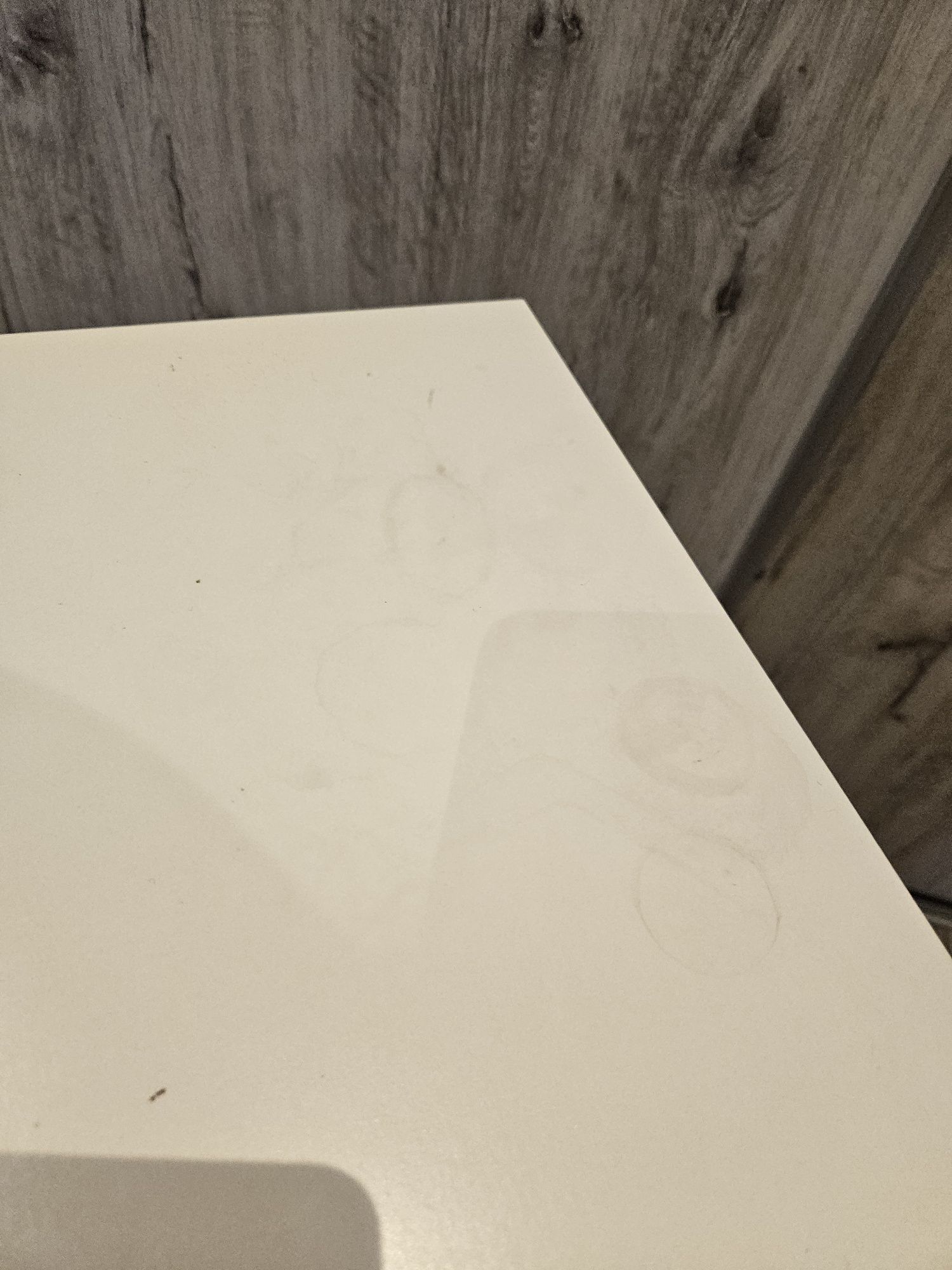 Toaletka z szufladą, lustrem IKEA