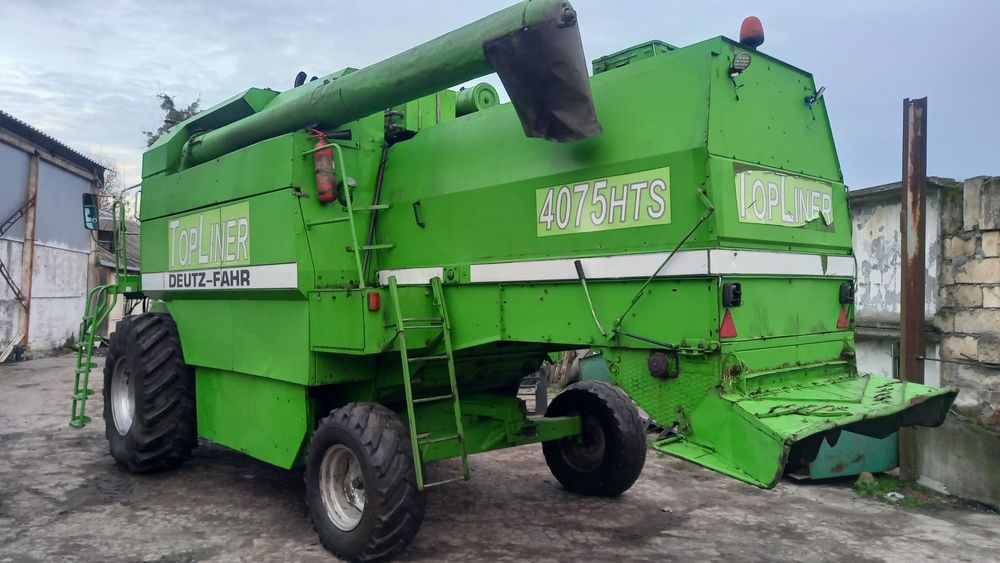 Комбайн Topliner 4075