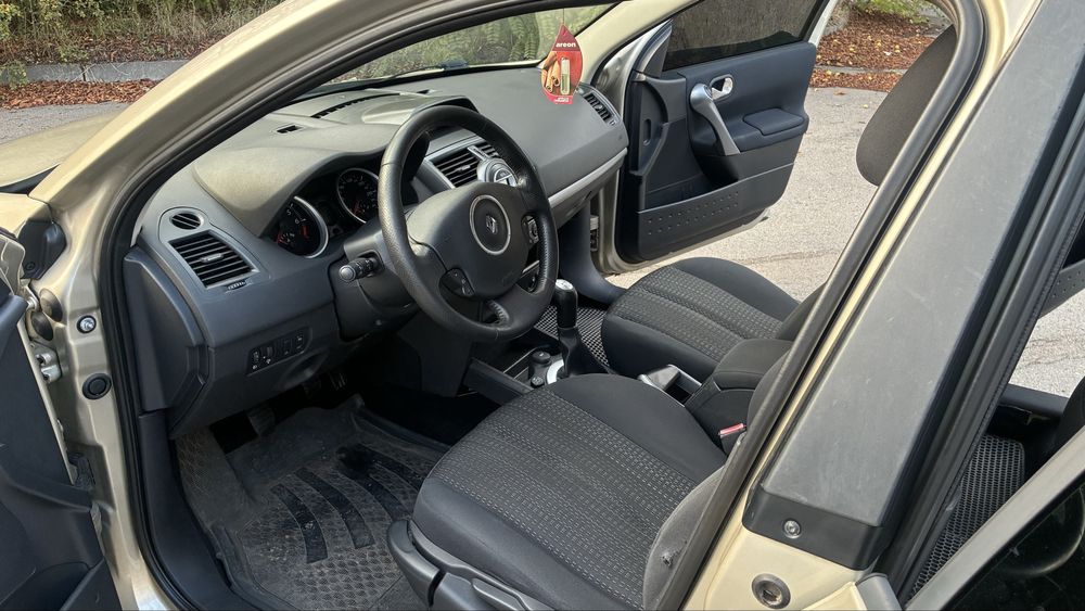 Renault Megane 2 1.6 mpi (без фазорегулятора)