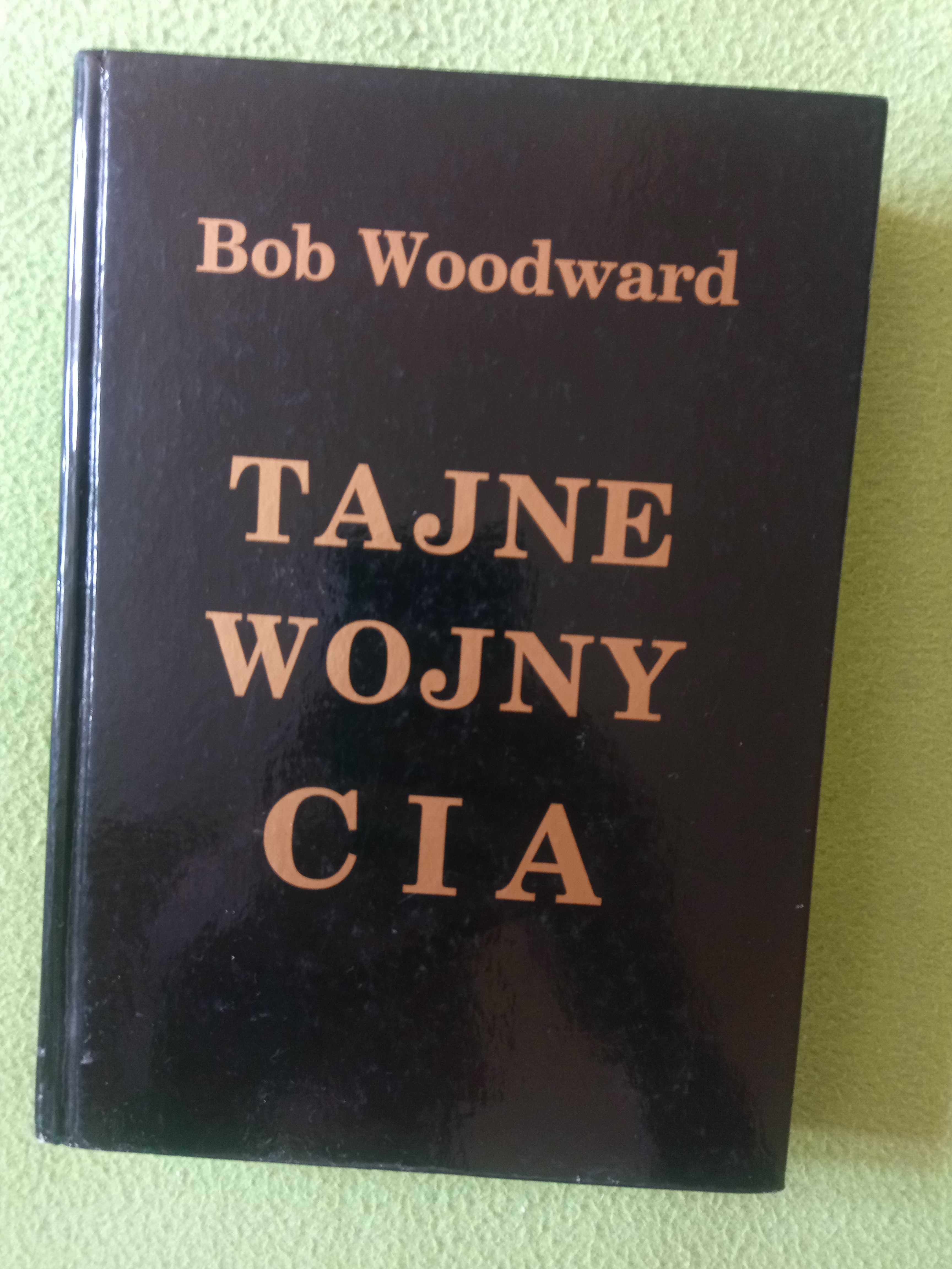 Tajne wojny CIA - Bob Woodward