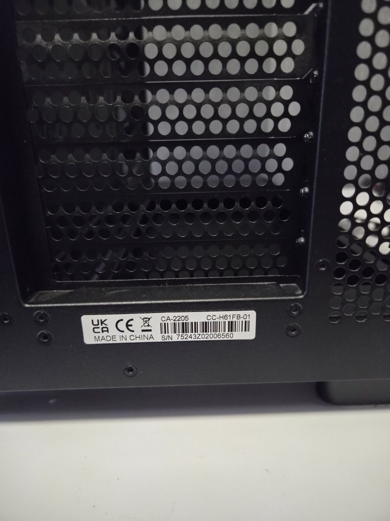 Корпус NZXT H6 Flow All Black (CC-H61FB-01)