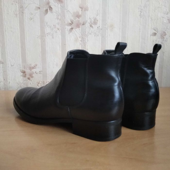 Buty damskie sztyblety Chelsea boots  CLARKS skóra nat. roz.eu-41
