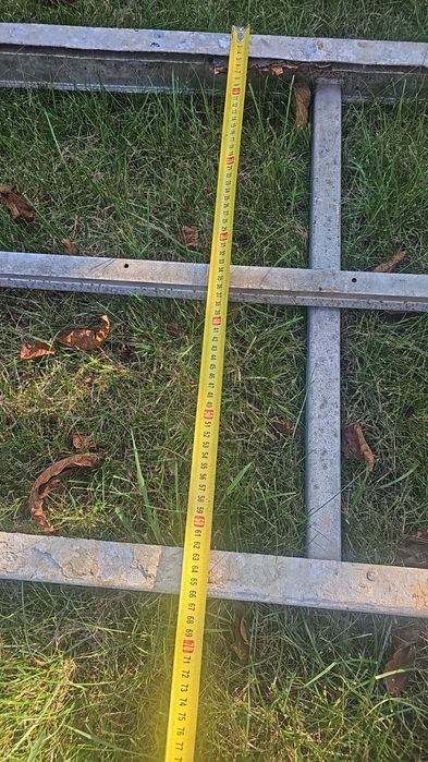 Rusztowanie ramki rusztowania