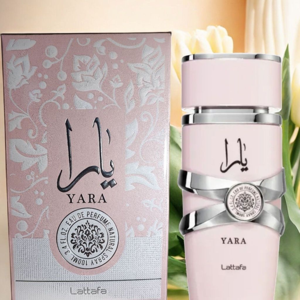 Orginalny Arabski perfum marki Lattafa Yara różowa 100 ml.