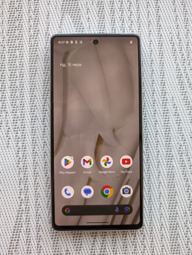 Google Pixel 7 8/128 GB Snow Neverlock Гарантія