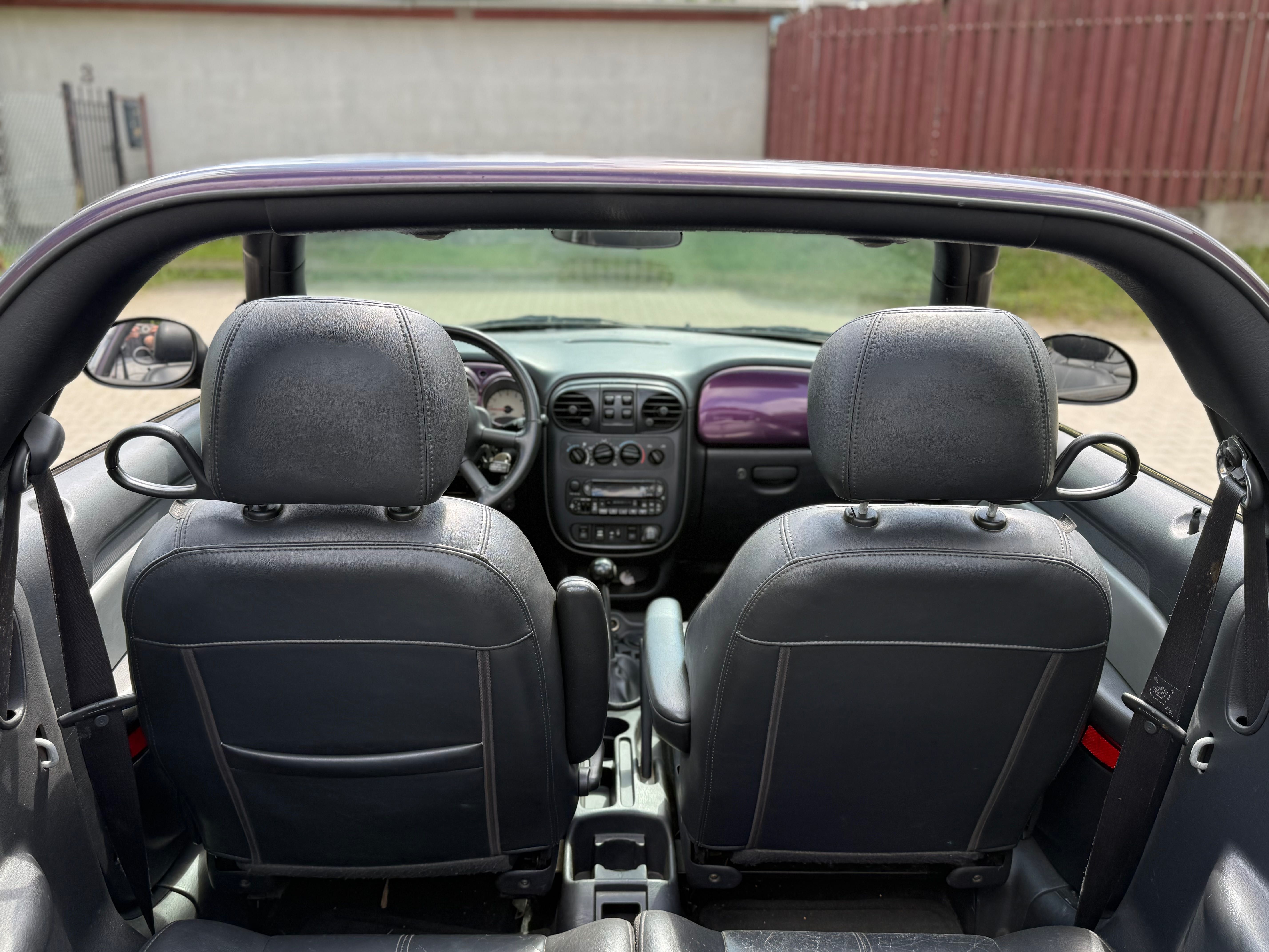 Sprzedam Chrysler pt cruiser kabrio