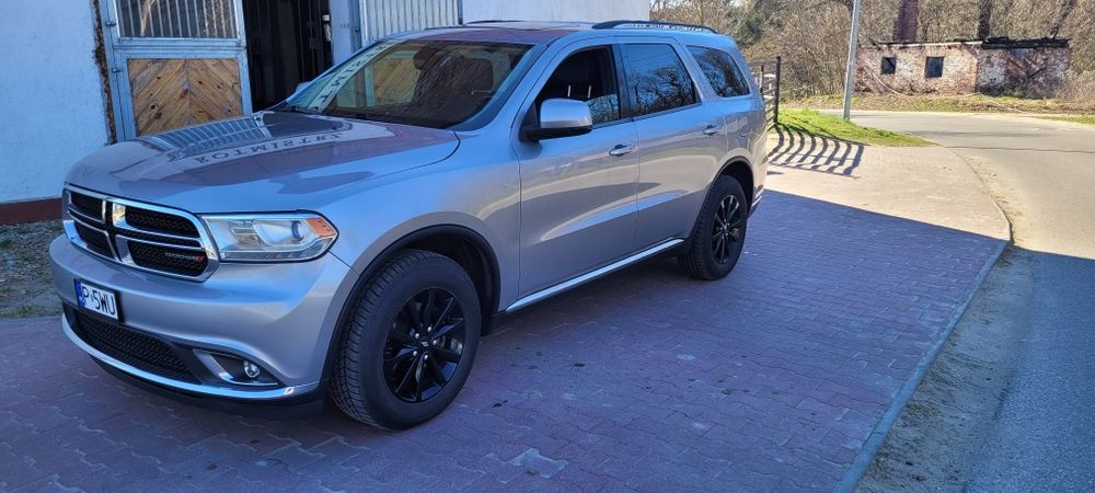 Dodge Durango 3.6 lpg zamiana
