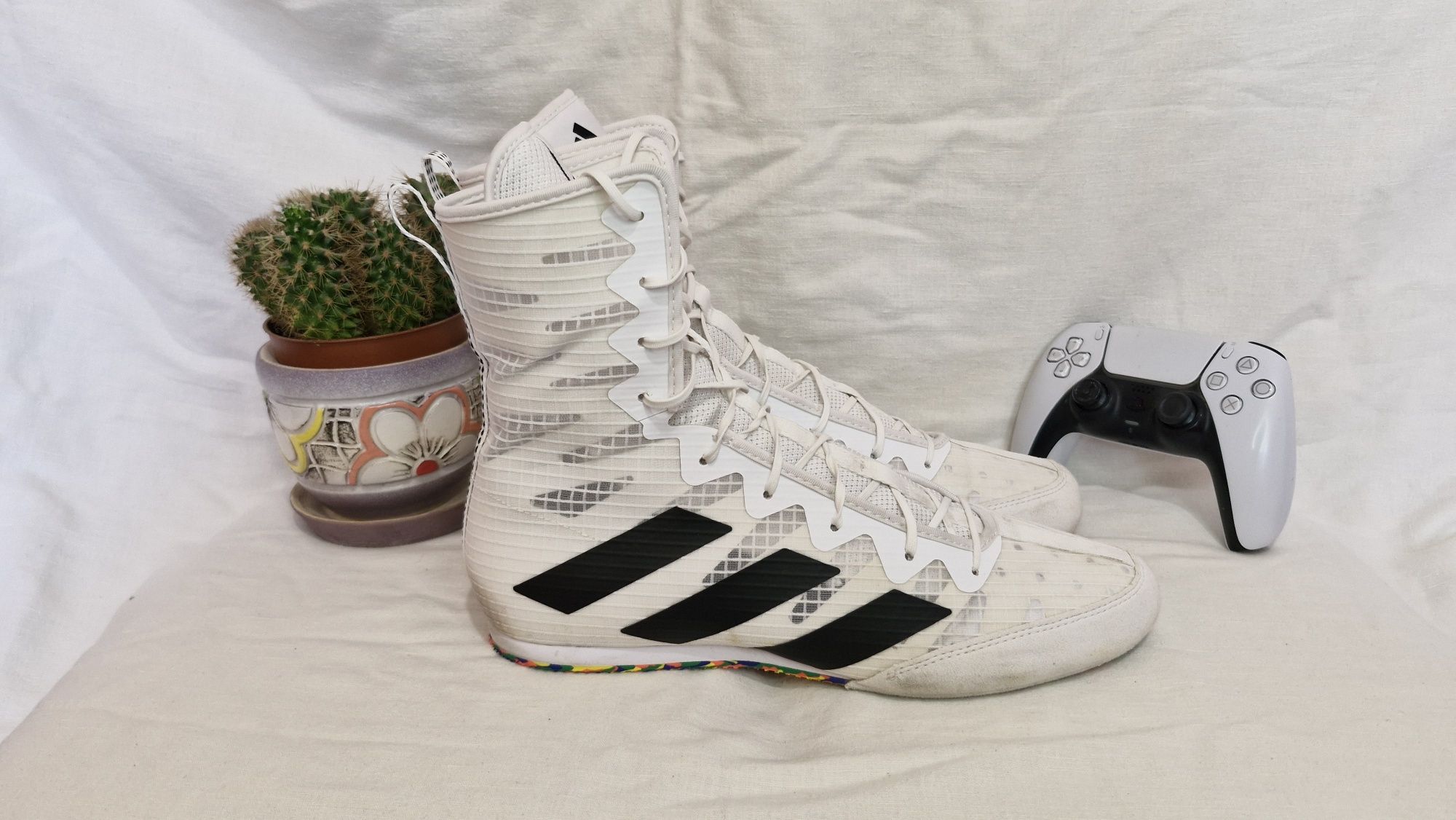 Боксерки Adidas Box Hog 4.Розмір 45