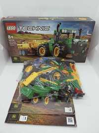 Używane klocki LEGO Technic Traktor John Deere 9620R 4WD 42136