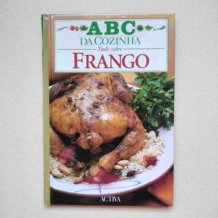 ABC da Cozinha – 2 livros (oferta de portes)