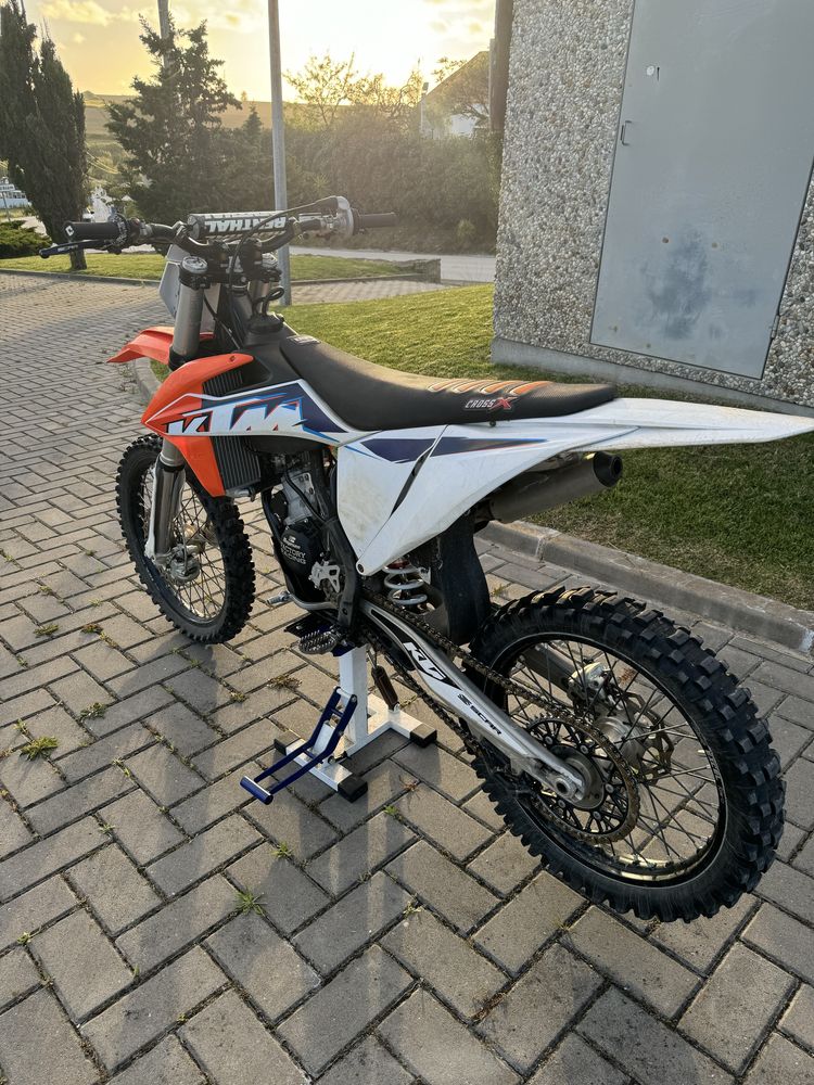 Ktm 125 sx 2022 matriculada