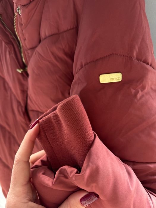 Kurtka zimowa dla dziewczynki NEXT r. 134 9 lat