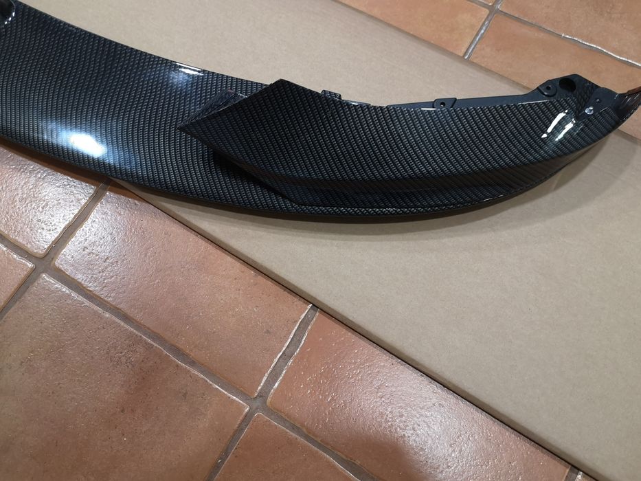 CARBONO LIP SPOILER FRONTAL BMW SÉRIE 4 F32 F33 F36 M PERFORMANCE