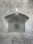 Футболка сіра Acne Studios STOCKHOLM 1996 белый чорна distressed M L