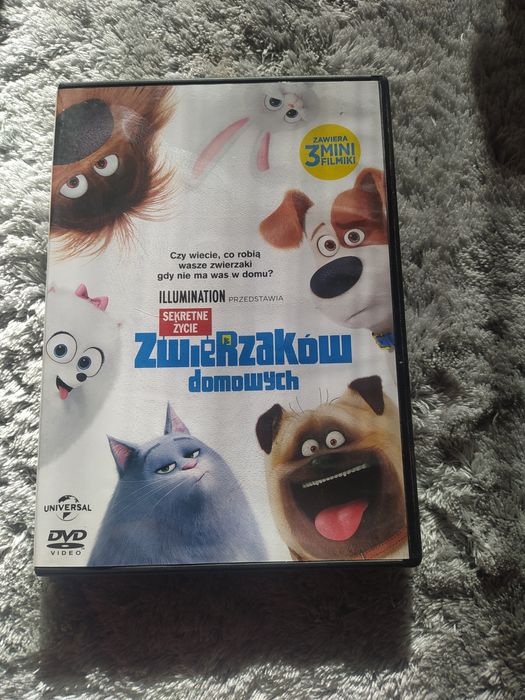 DvD Sekretne życie zwierzaków domowych