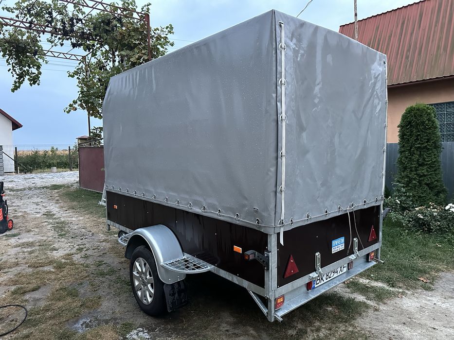 Прицеп оцинкований 2.70 м