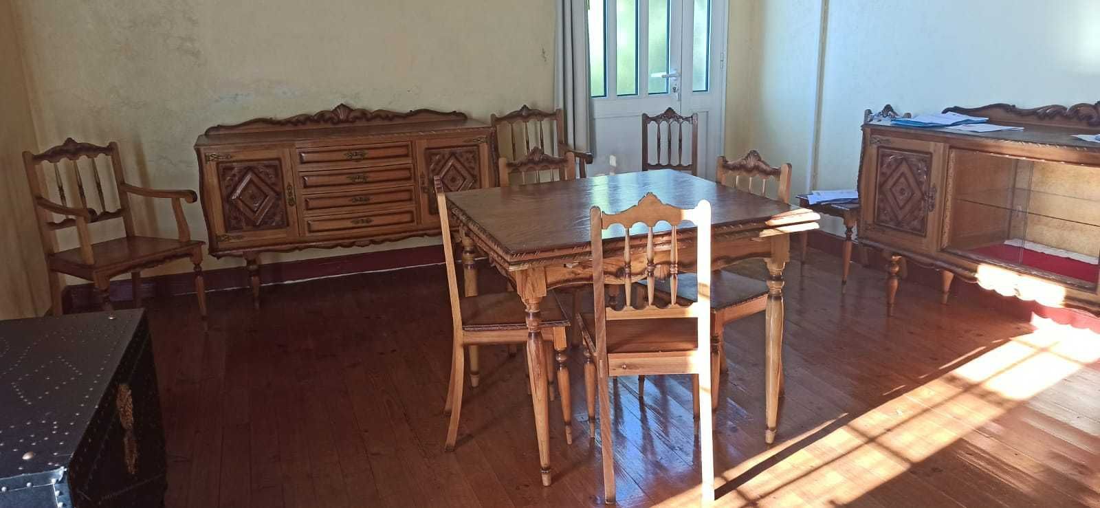Sala de Jantar Retro - conforme foto, PREÇO NEGOCIAVEL!