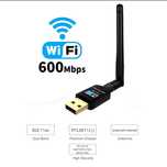 Adaptador usb wifi de banda dupla