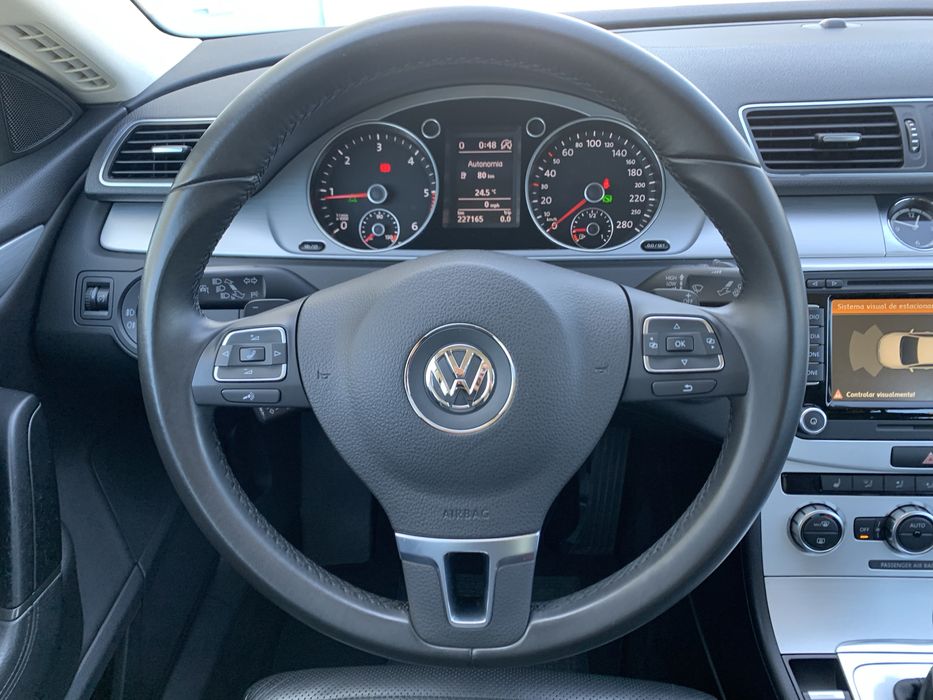 Vw Passat CC- Luxo e Sofisticação - 5 lugares e cx aut DSG