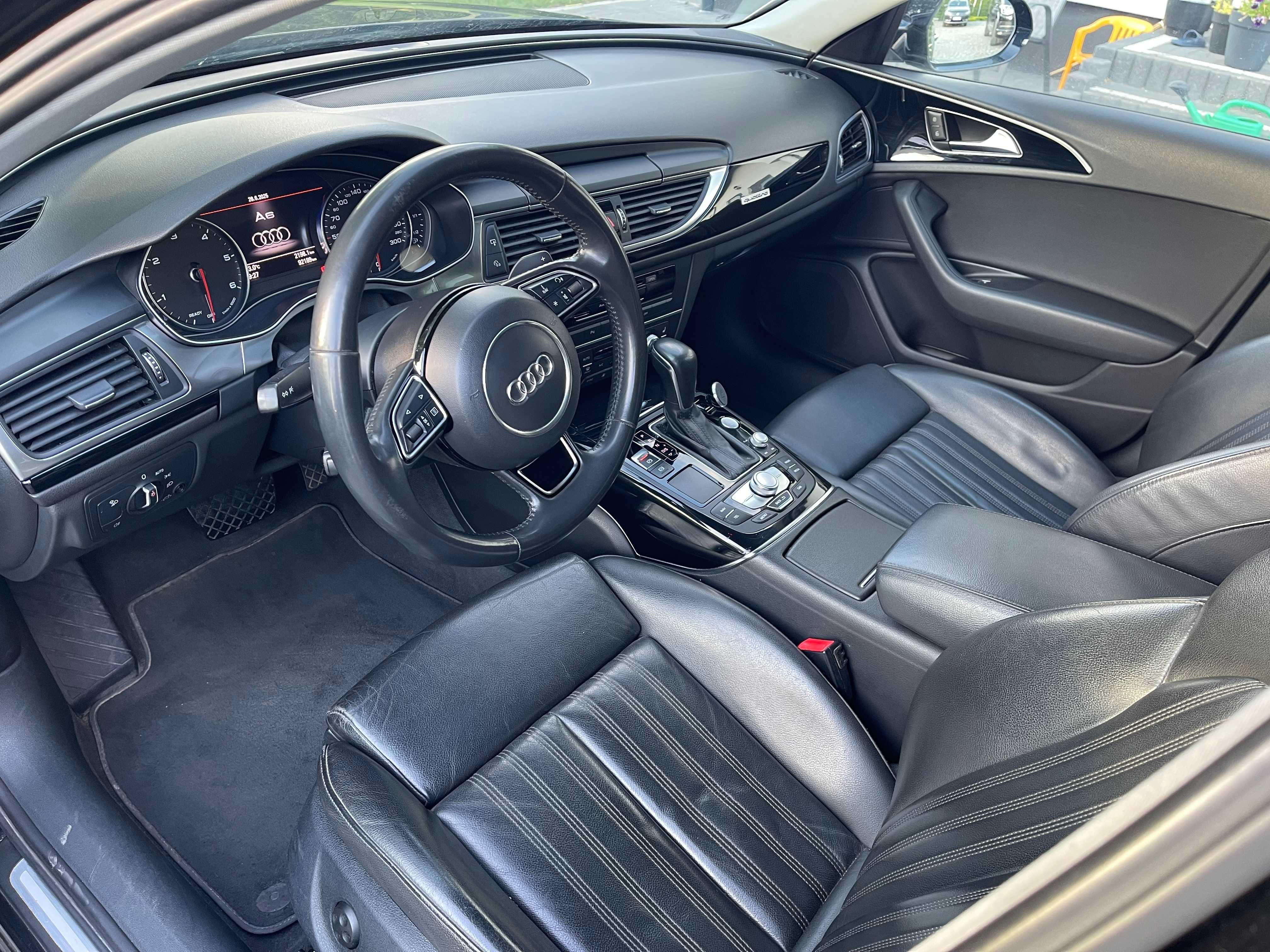 Audi A6C7 2.0 TDi, 190KM, quattro, S-Line, modelowo 2018r, matrix,