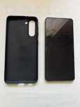 Samsung galaxy s21 5G z etui i szybką
