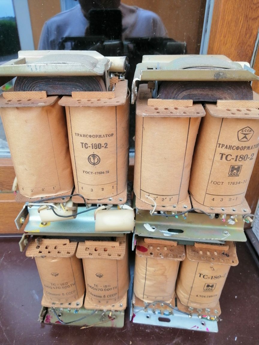 Трансформатори тс 180