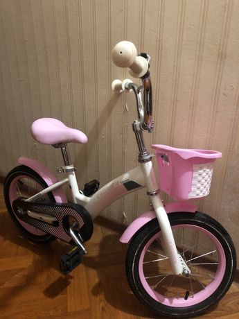 Детский велосипед Crosser kids bike C - 3 для девочки розовый