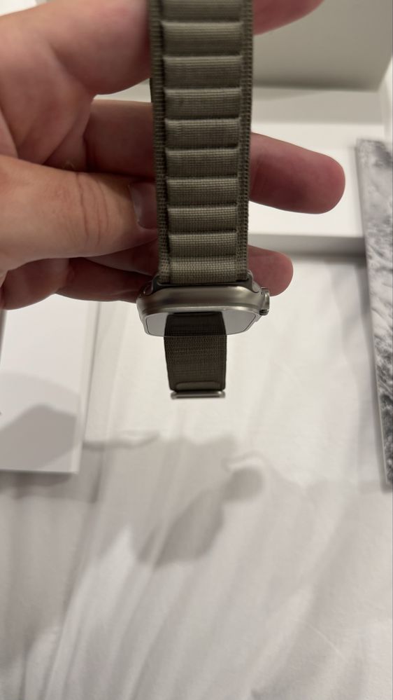 Apple Watch Ultra 2 49mm GPS + Cellular – Como Novo com Fatura