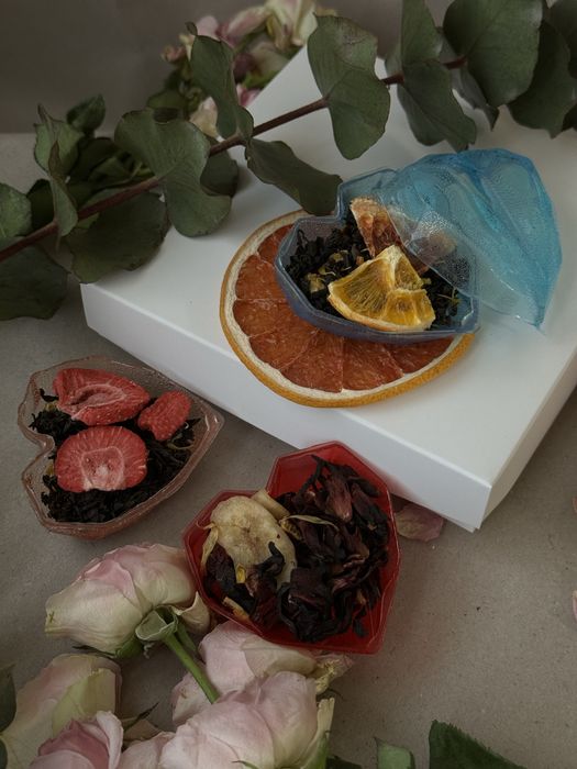 Чайні бомбочки, чайні кульки, подарунок