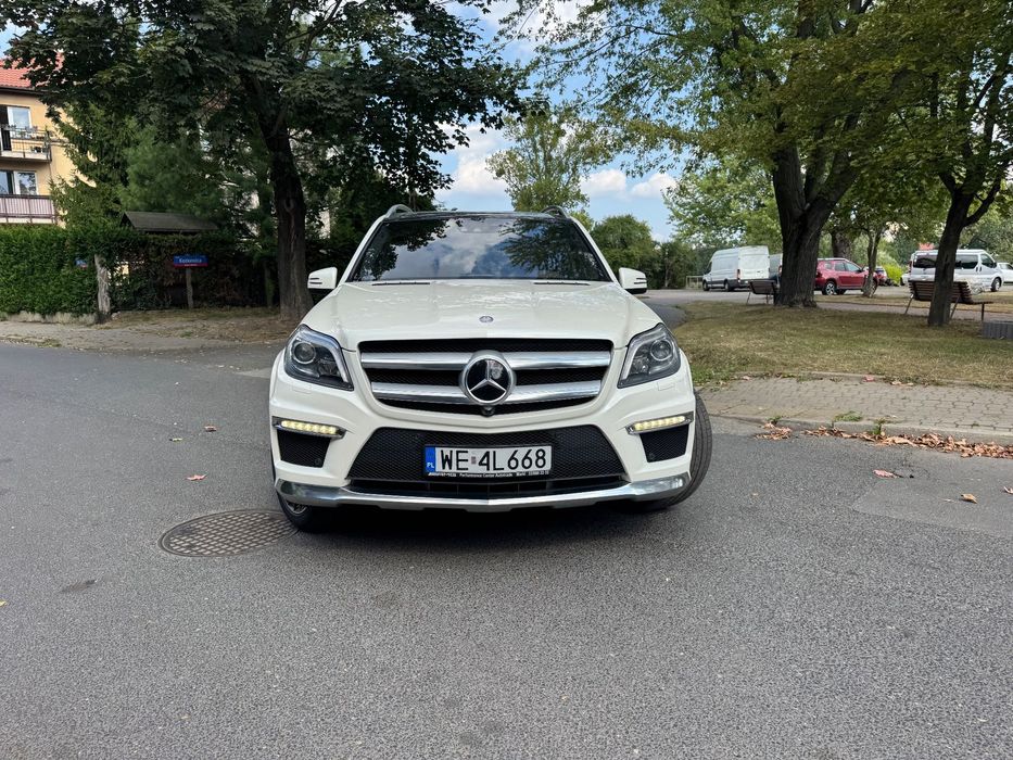 Mercedes-Benz GL Stan bardzo dobry,  Salon Polska , 7 osobowy