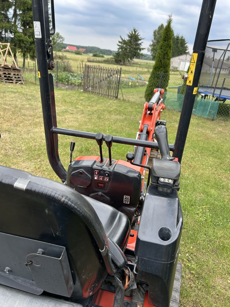 Kubota u10-5 minikoparka