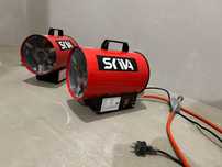 1 nagrzewnica gazowa SKIVA 10KW - jak nowa