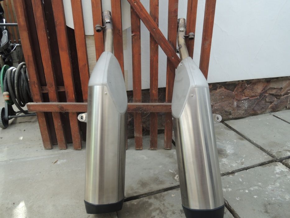 Выхлоп на БМВ к1600 гтл