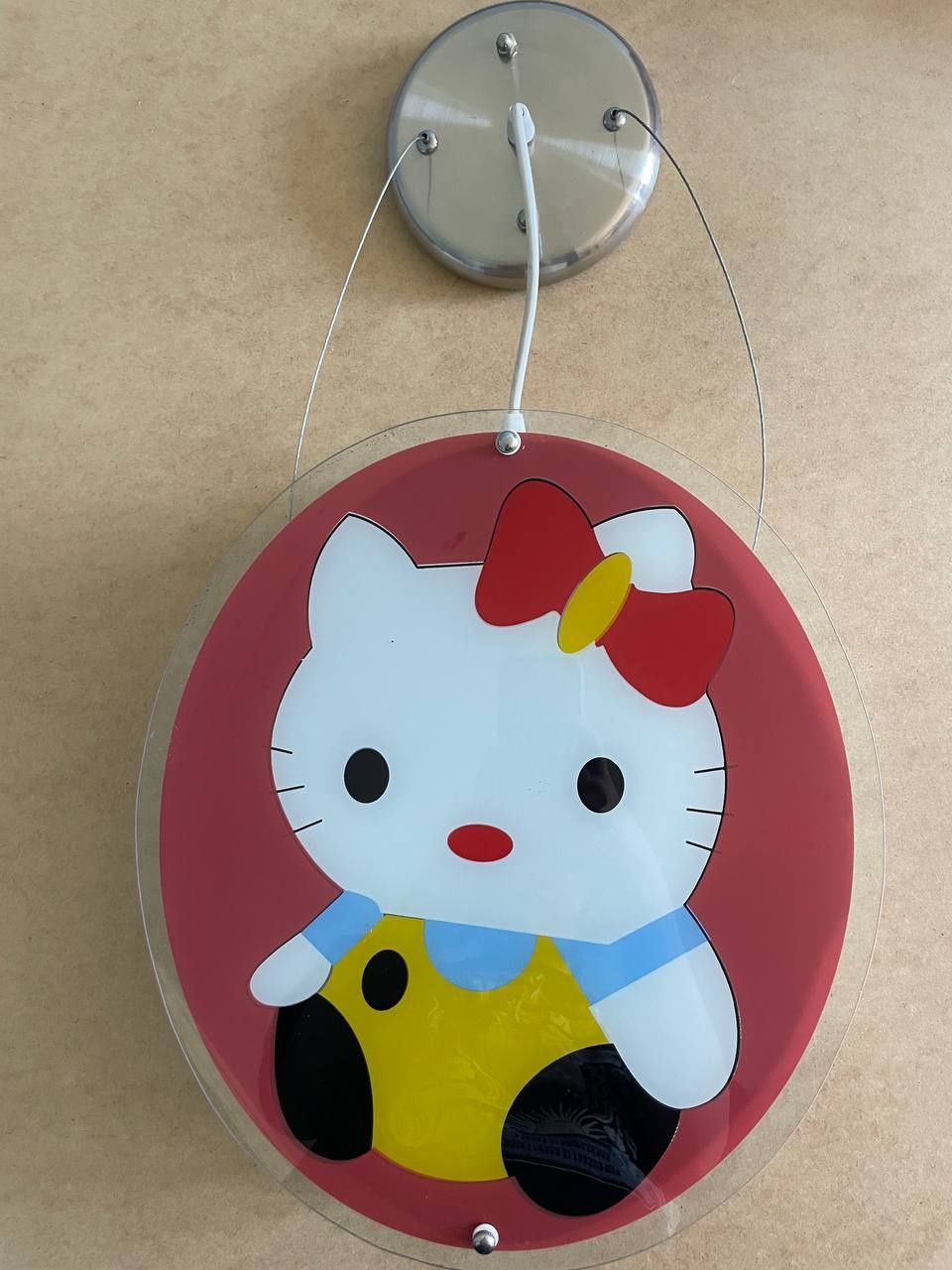 Люстра Hello Kitty в детскую комнату