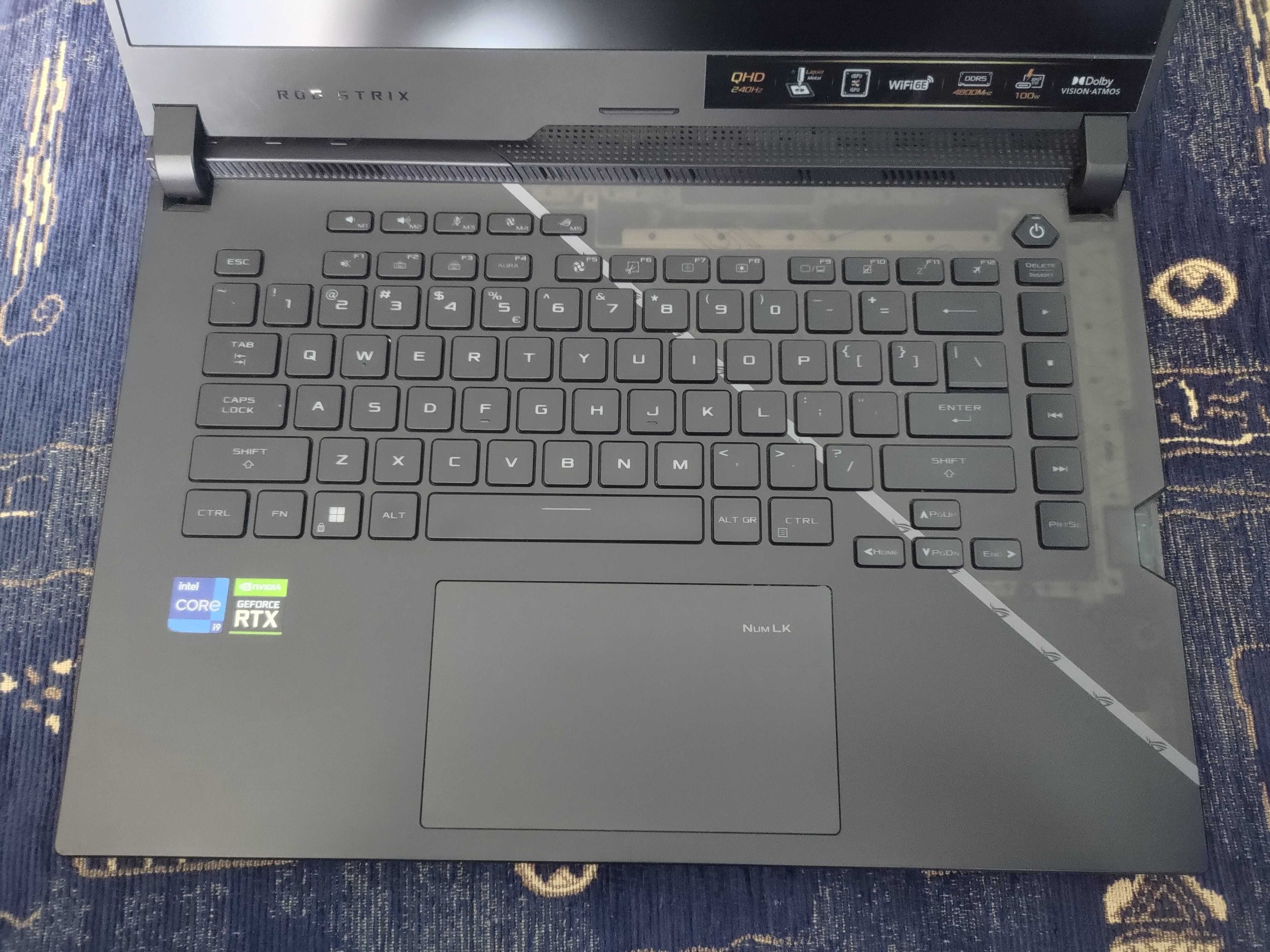 Laptop Asus ROG Strix Scar 15 i9-12900H RTX 3070 Ti G533ZW-LN110 G533Z