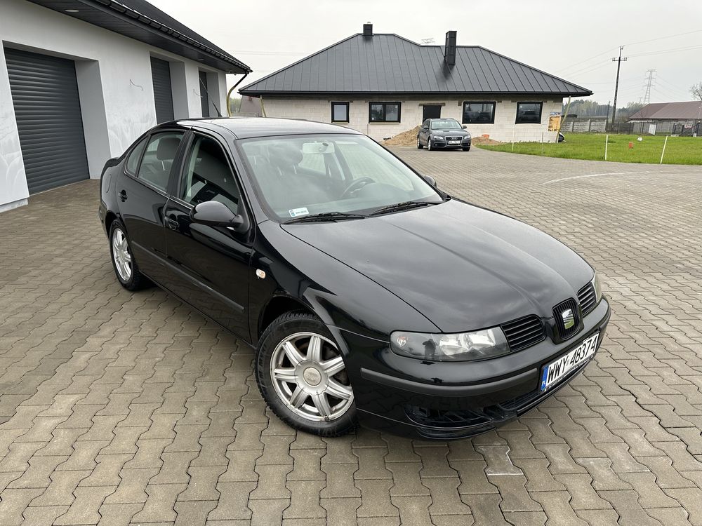 Seat Toledo 1,9 TDI 130KM Klimatronic Alu