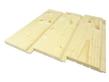Świerk Skandynawski 19mm x 146mm Klasa AB profil Faza/Softline
