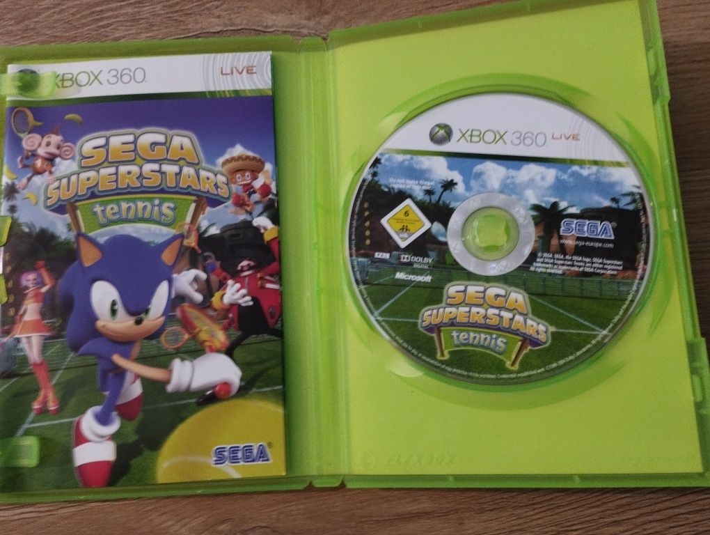 Sega Super stars tennis Xbox 360