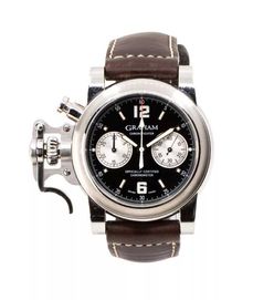 Graham Chronofighter, Full-Set, Automatik, Chronograph+ Papiery