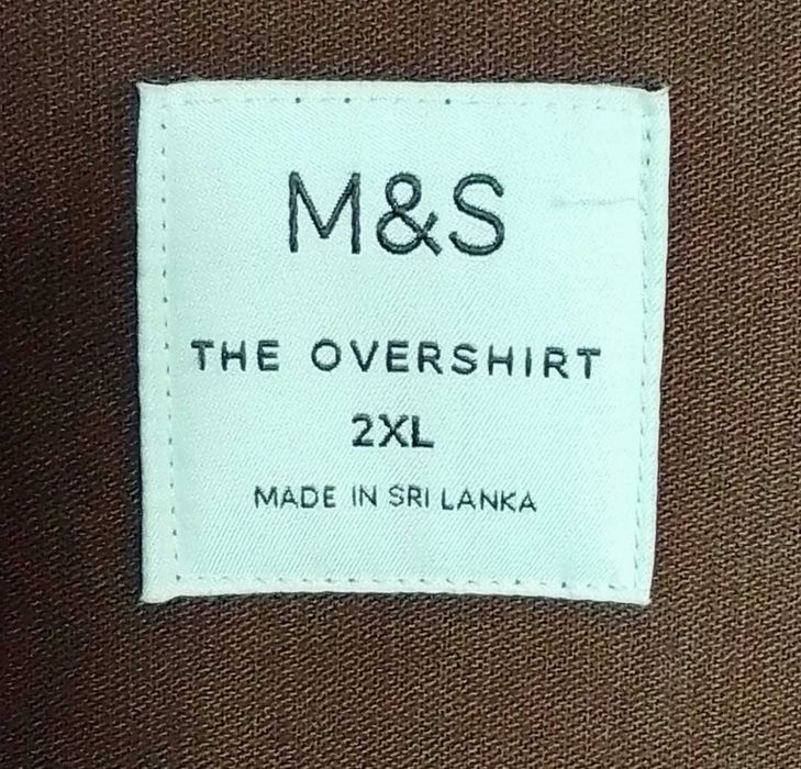 Овершот XXL Marks& Spencer
