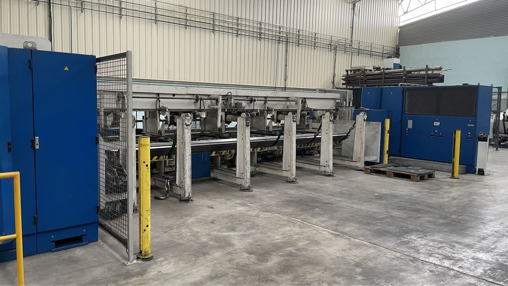 Vendo laser tubo Trumpf tubematic