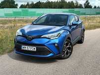 Toyota C-HR Salon Polska, 1 właściciel, bezwypadkowa, serwis, b.zadbana, F-VAT23%.