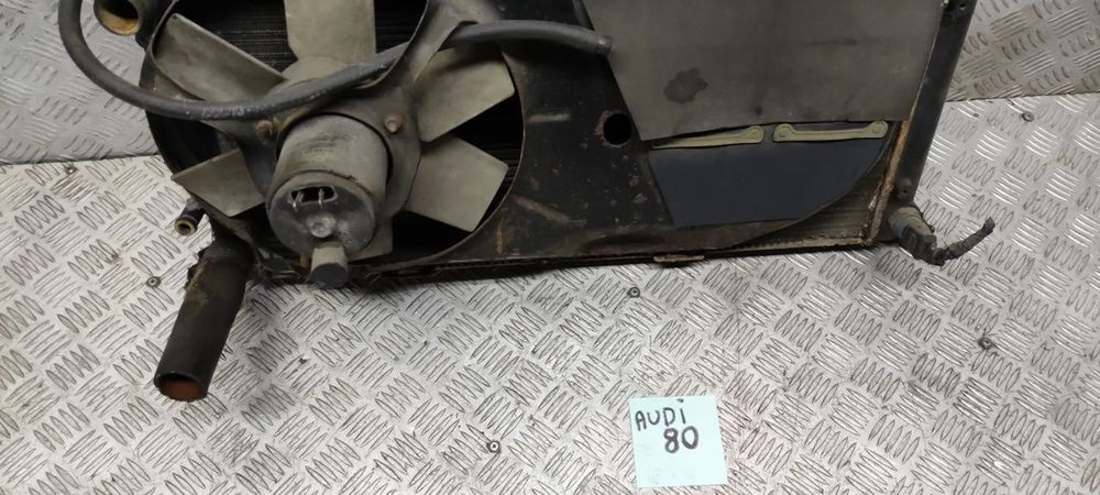chłodnica wody wentylator audi 80 b4 1.8