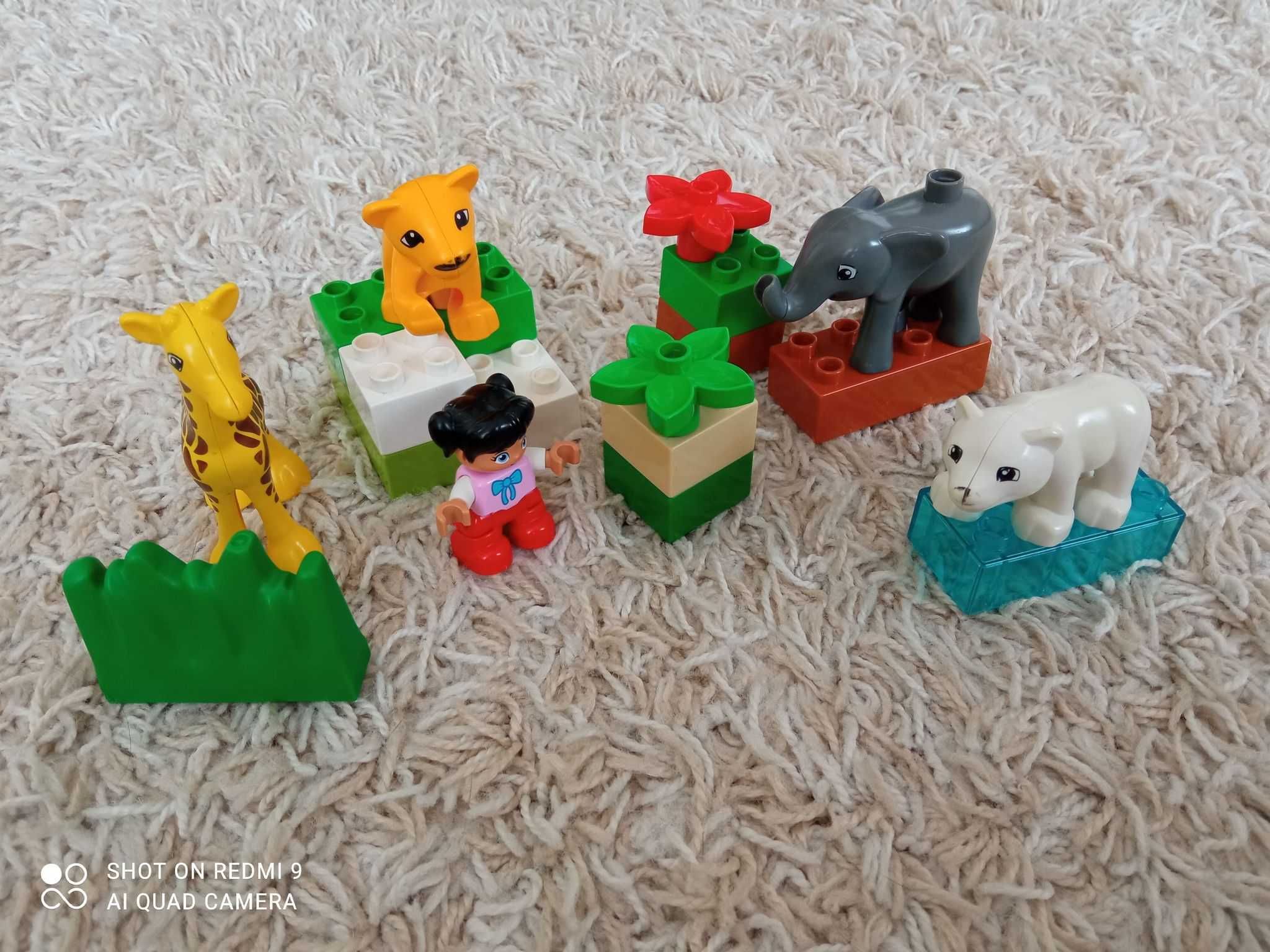 Zestaw Lego Duplo Małe ZOO