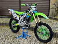 Kawasaki KXF 450 ! FMF wtrysk ! kontrola trakcjiI ! CROSS ! BDB STAN !