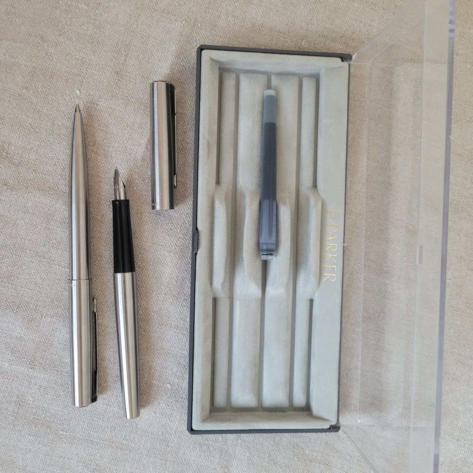 zestaw Parker Vector, długopis i pióro