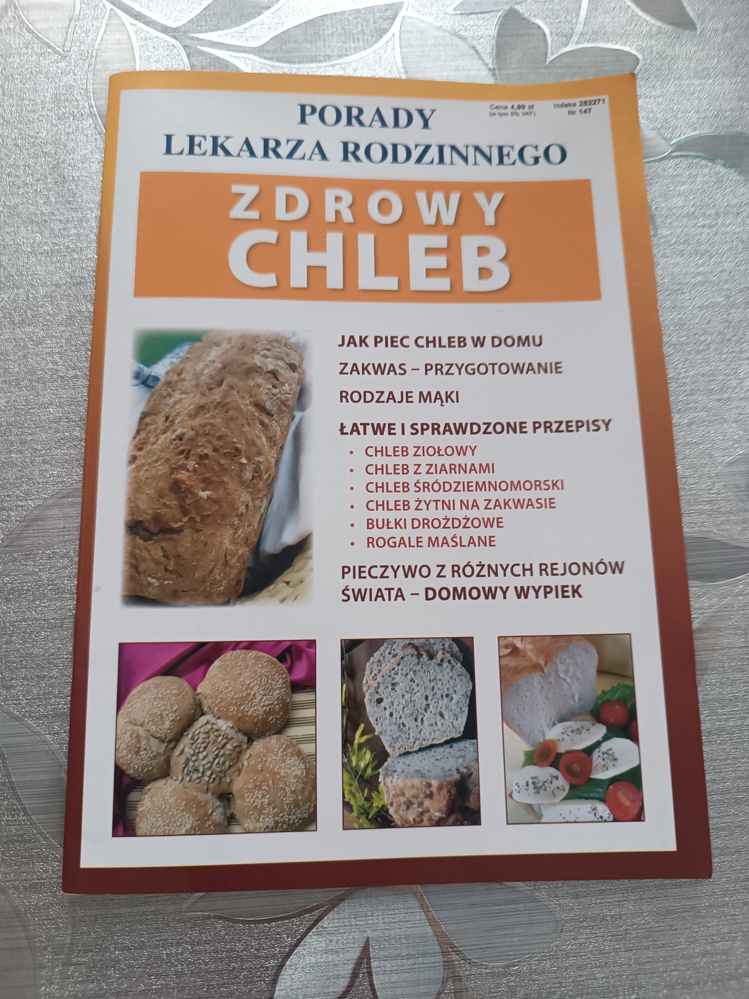 Zdrowy chleb  poradnik