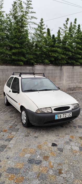 Ford fiesta 1.8 boss