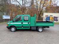 Iveco Daily 2.8Td kiper wywrotka bliźniaki hak 3.5t zamiana